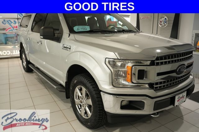 Used 2018 Ford F150 XLT w/ Equipment Group 302A Luxury AWD/4WD image 1