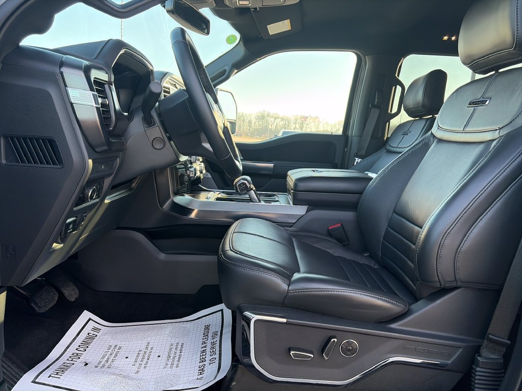 Used 2025 Ford F150 Platinum AWD/4WD image 20