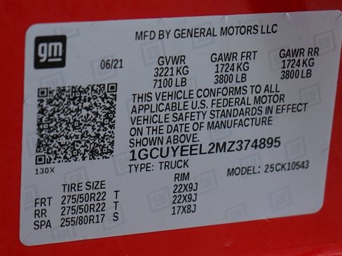 Used 2021 Chevrolet Silverado 1500 RST w/ Rally Edition image 53