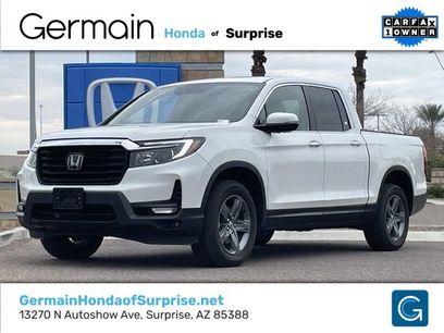 Used 2022 Honda Ridgeline RTL-E