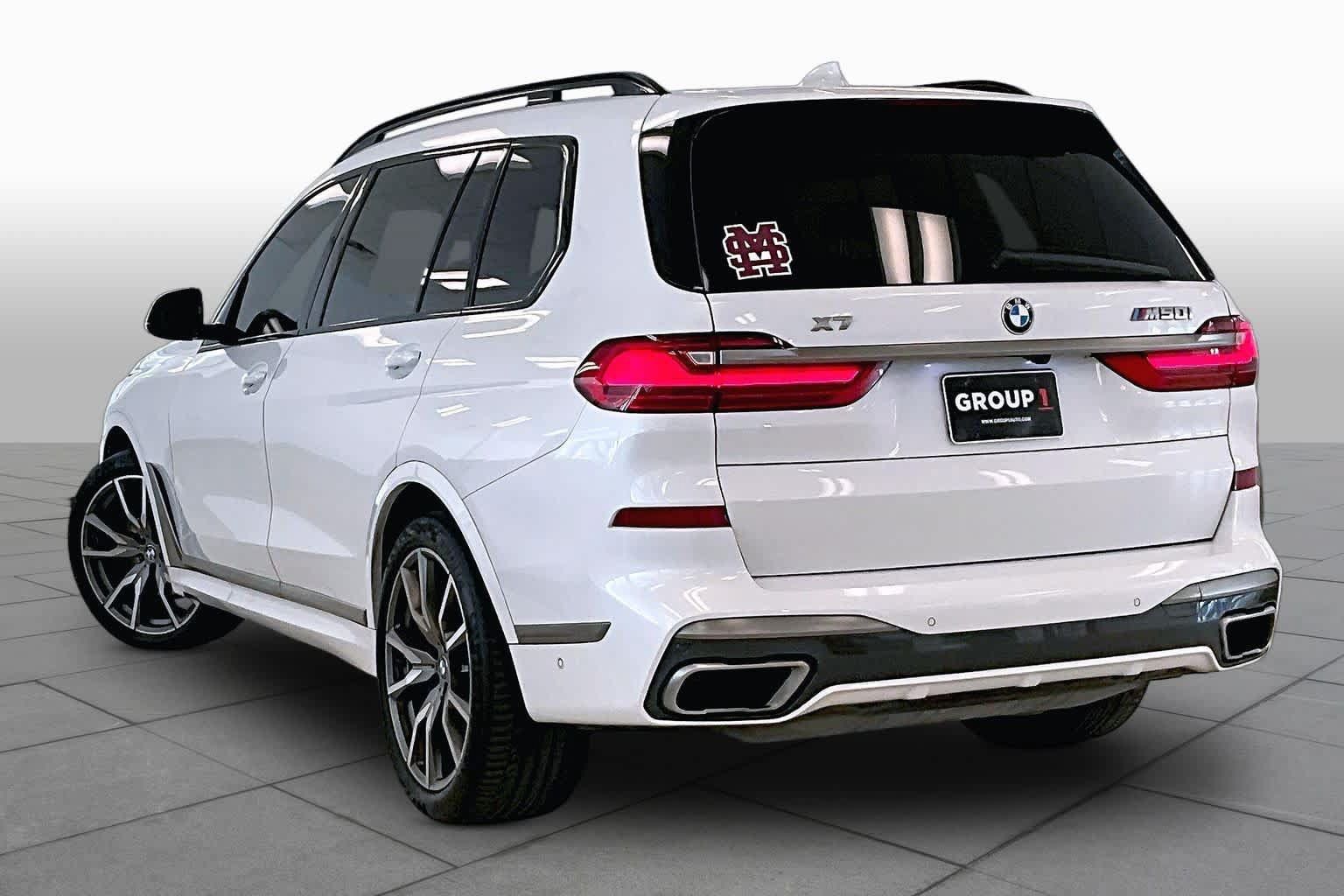 Used 2022 BMW X7 M50i AWD/4WD image 11