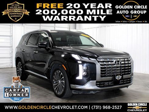 Used 2024 Hyundai Palisade Calligraphy image 1