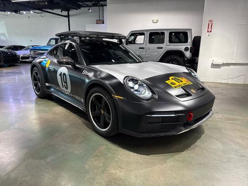 Used 2023 Porsche 911 Dakar image 13