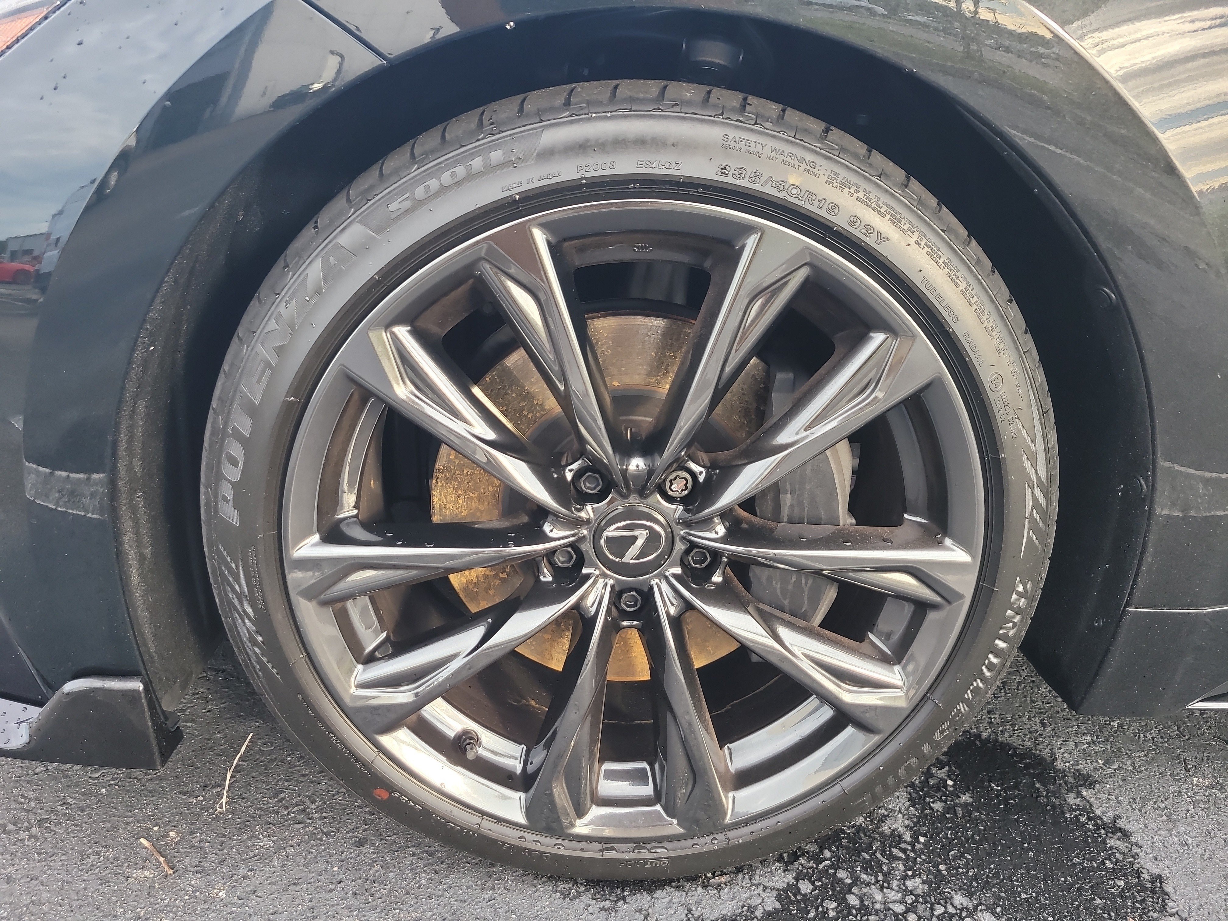Used 2025 Lexus IS 350 F Sport w/ Accessory Package RWD image 8