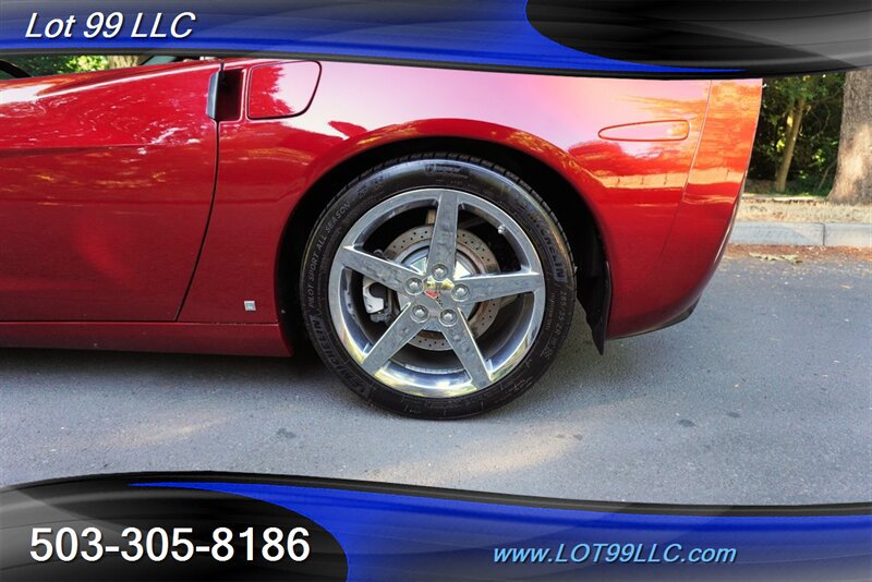 Used 2007 Chevrolet Corvette Convertible w/ Preferred Equipment Group RWD image 3