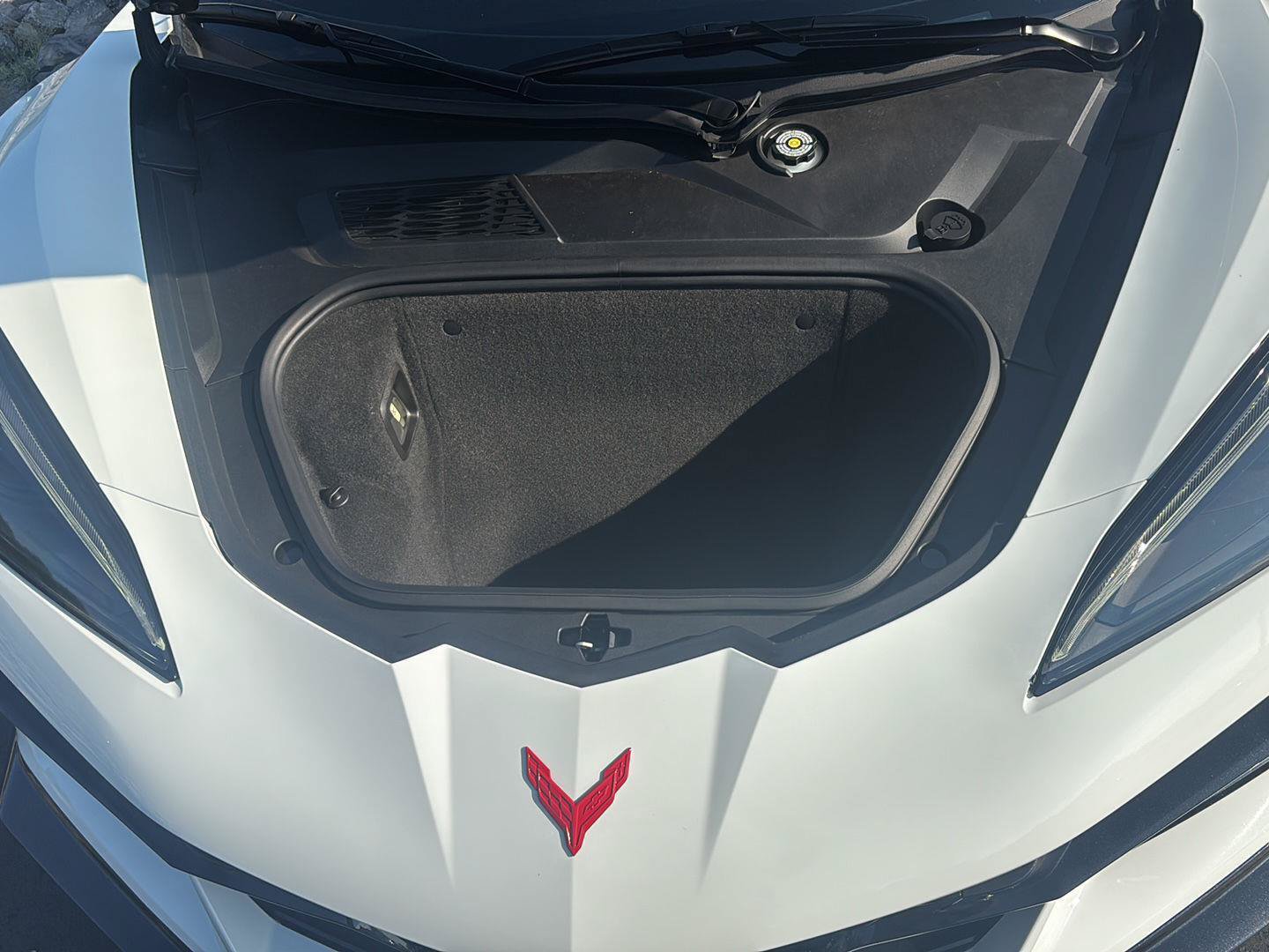 Used 2025 Chevrolet Corvette Z06 w/ Stealth Interior Trim Package RWD image 19