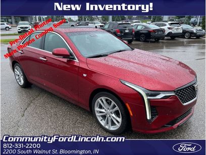 Used 2023 Cadillac CT4 Luxury w/ Sun And Sound Package