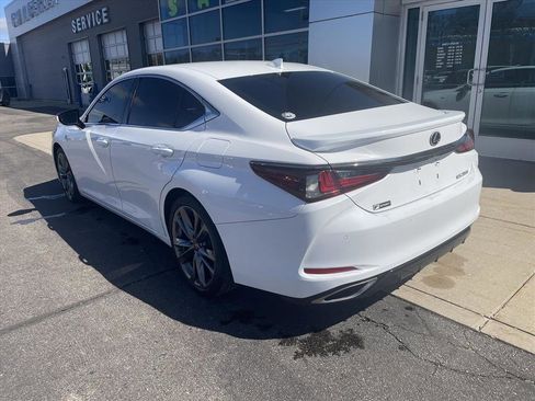 Used 2021 Lexus ES 350 F Sport w/ Accessory Package 2 image 3