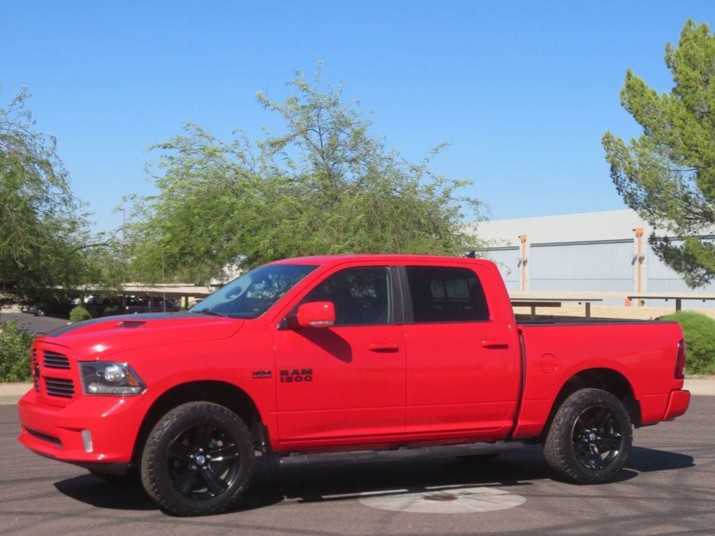 Used 2016 RAM 1500 Sport w/ Torred Sport Package AWD/4WD image 1