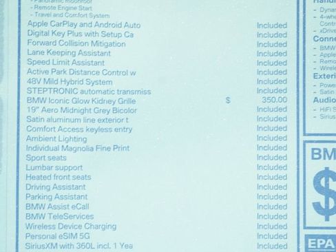 New 2026 BMW X3 xDrive30 w/ Convenience Package image 8