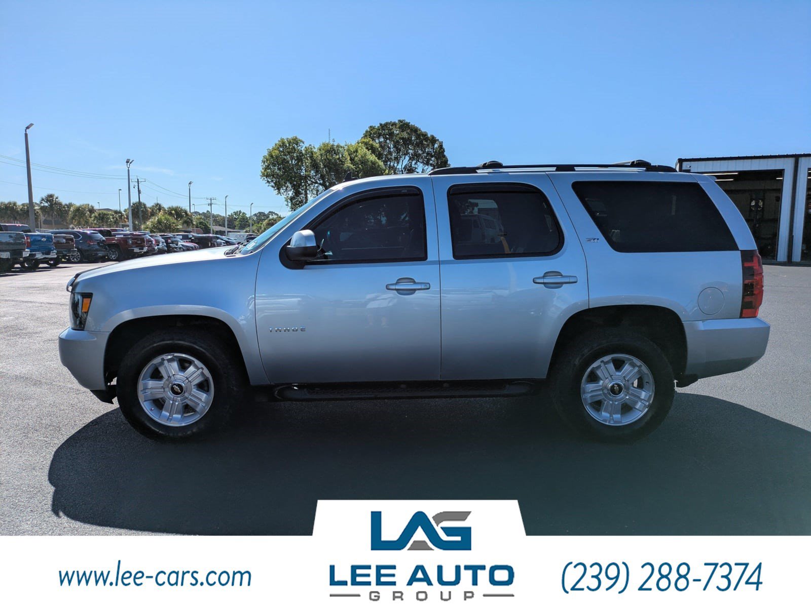 Used 2012 Chevrolet Tahoe LT AWD/4WD image 6