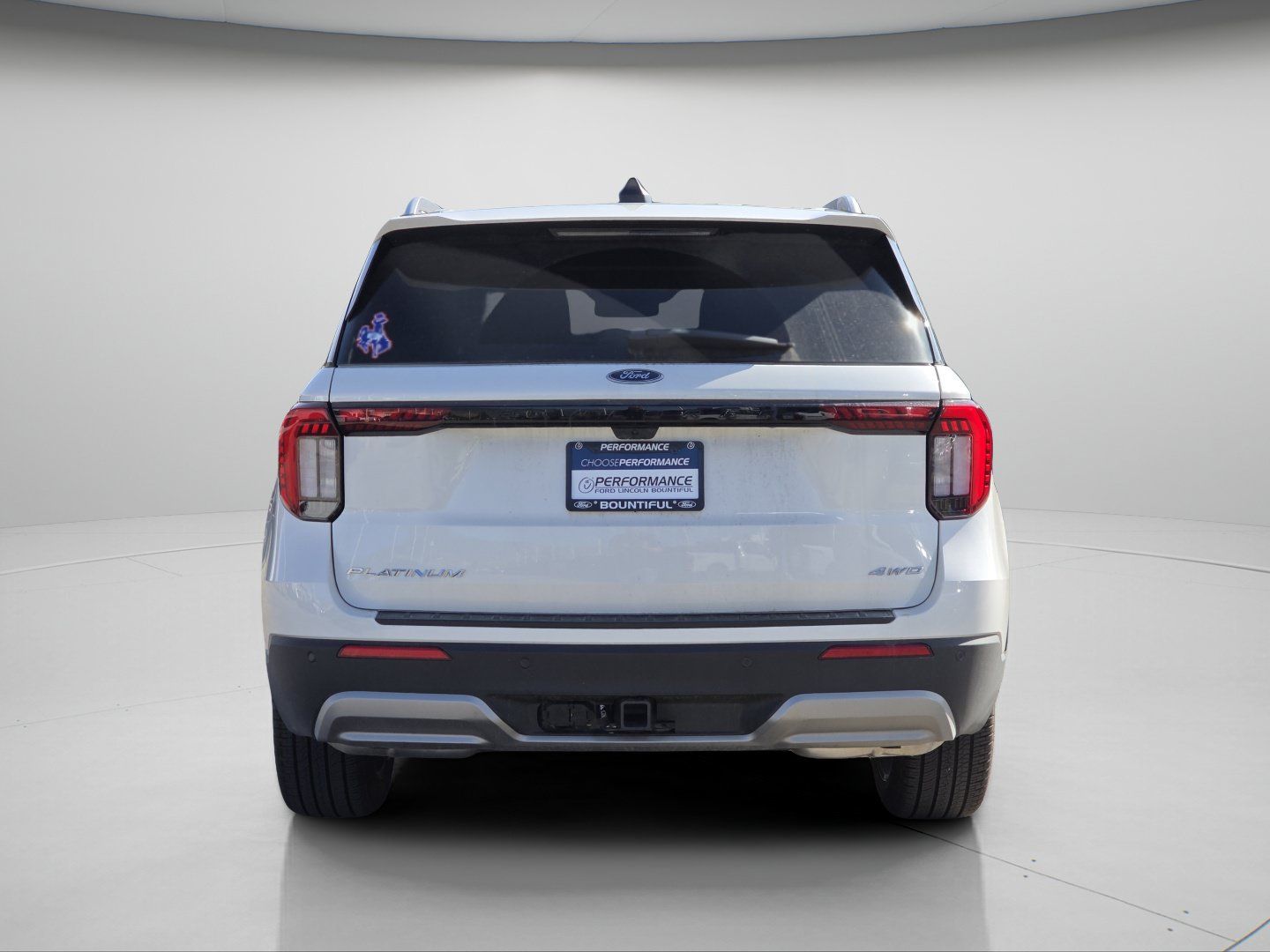 Used 2026 Ford Explorer Platinum w/ LUX Leather Package AWD/4WD image 25