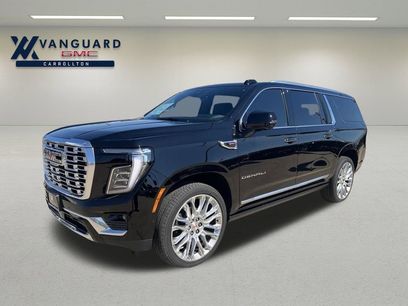 New 2026 GMC Yukon XL Denali w/ Denali Reserve Package