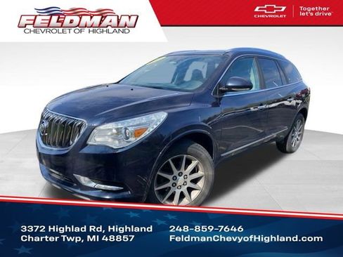 Used 2017 Buick Enclave Leather w/ Trailering Package image 1