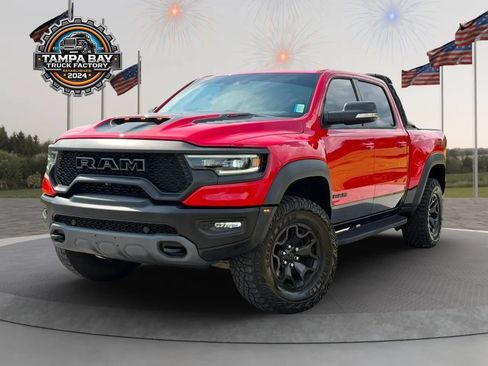 Used 2021 RAM 1500 TRX w/ TRX Level 2 Equipment Group AWD/4WD image 27