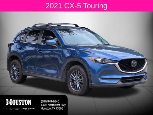 Used 2021 MAZDA CX-5 Touring w/ Touring Preferred SV Package AWD/4WD image 1