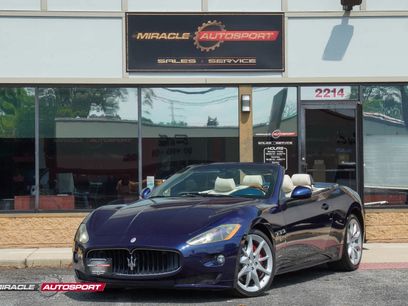 Used 2012 Maserati GranTurismo Sport