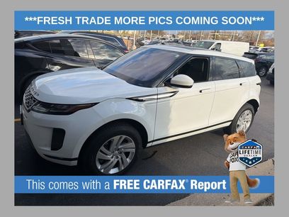 Used 2020 Land Rover Range Rover Evoque S