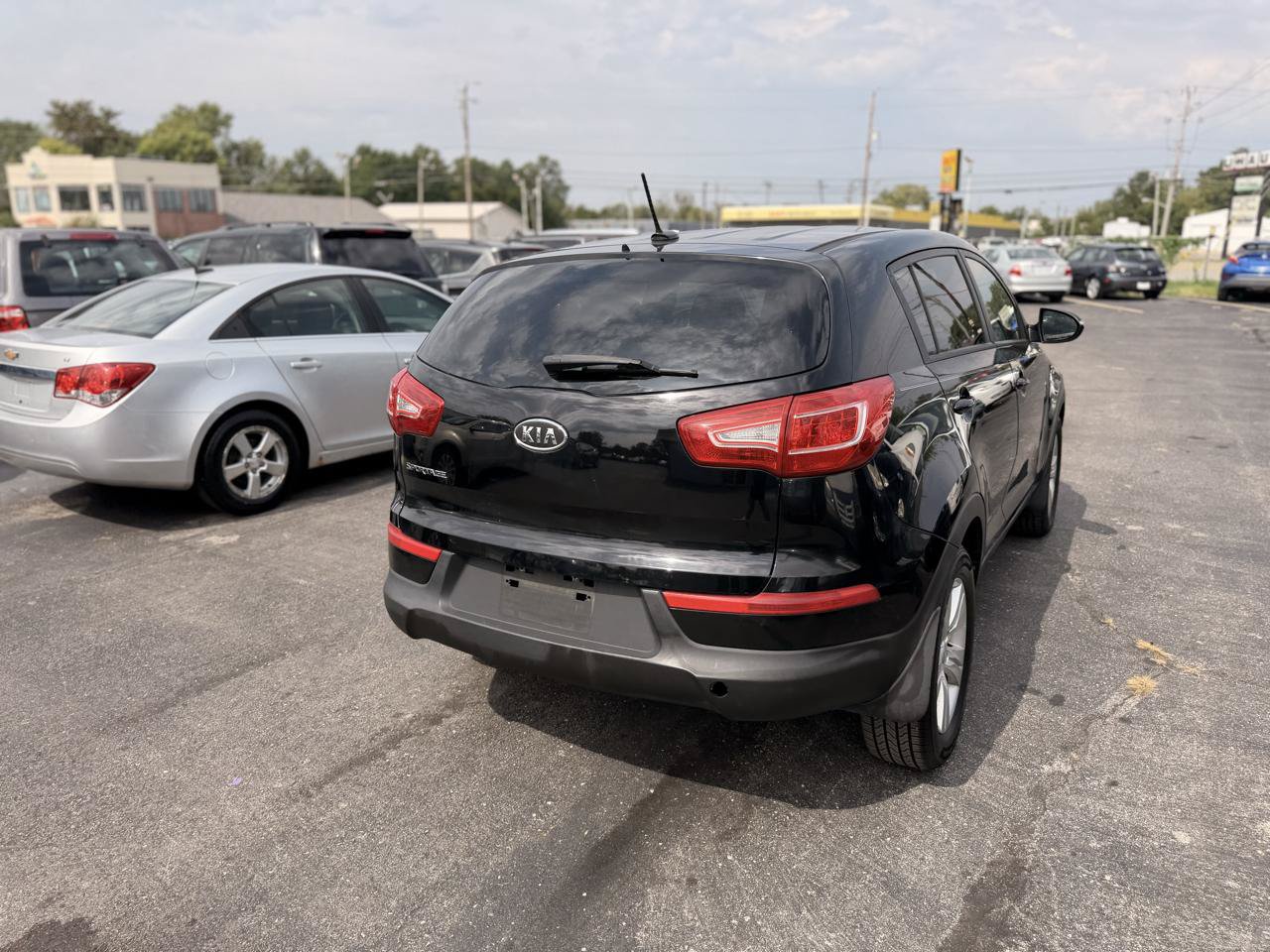 Used 2012 Kia Sportage LX FWD image 7