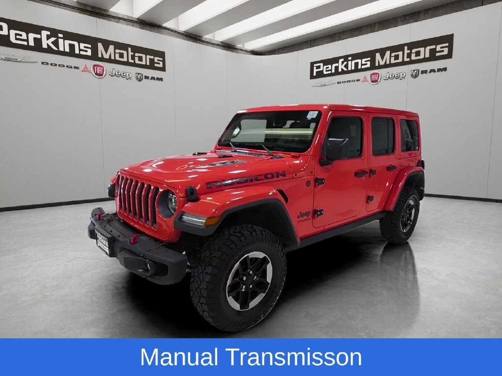 Used 2018 Jeep Wrangler Unlimited Rubicon w/ Dual Top Group AWD/4WD 360° Tour