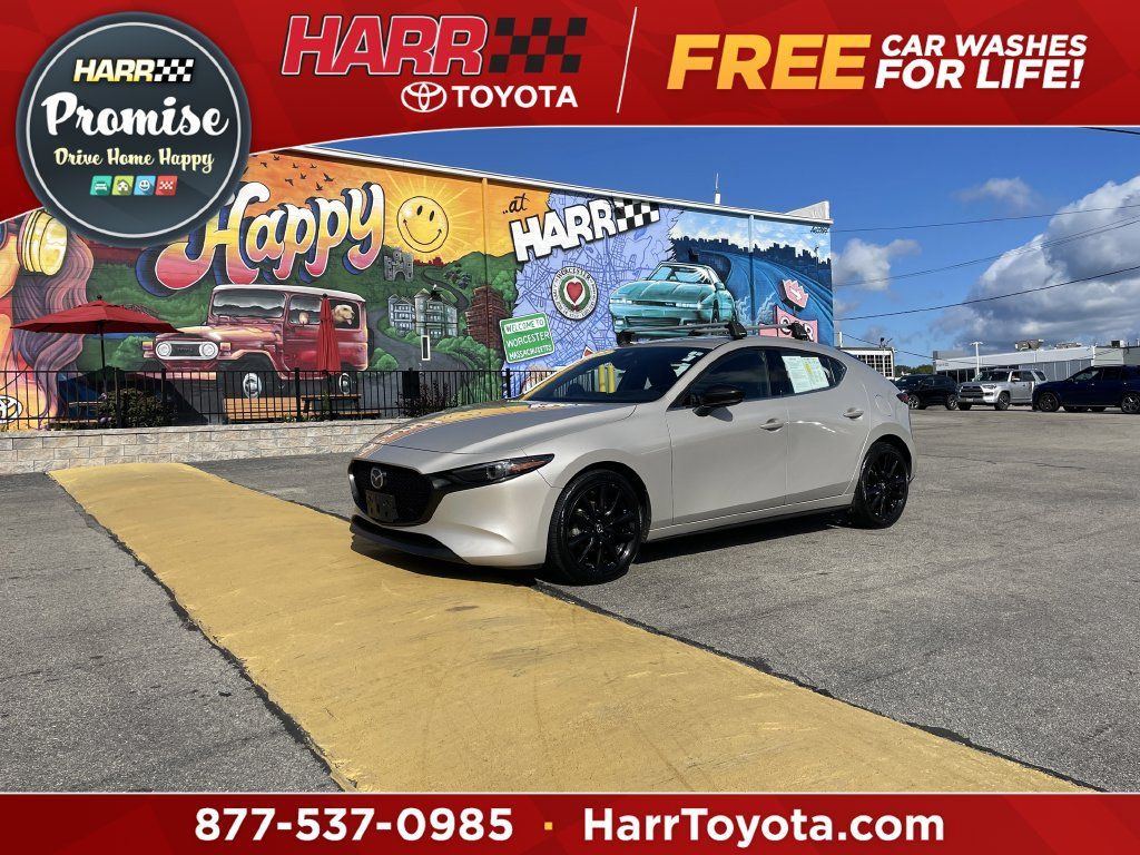 Used 2023 MAZDA MAZDA3 s FWD image 1
