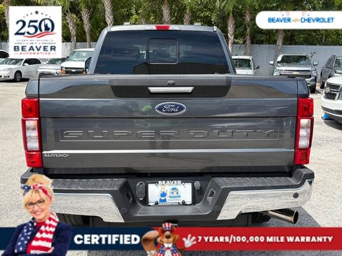 Used 2020 Ford F250 XLT w/ XLT Premium Package AWD/4WD image 6