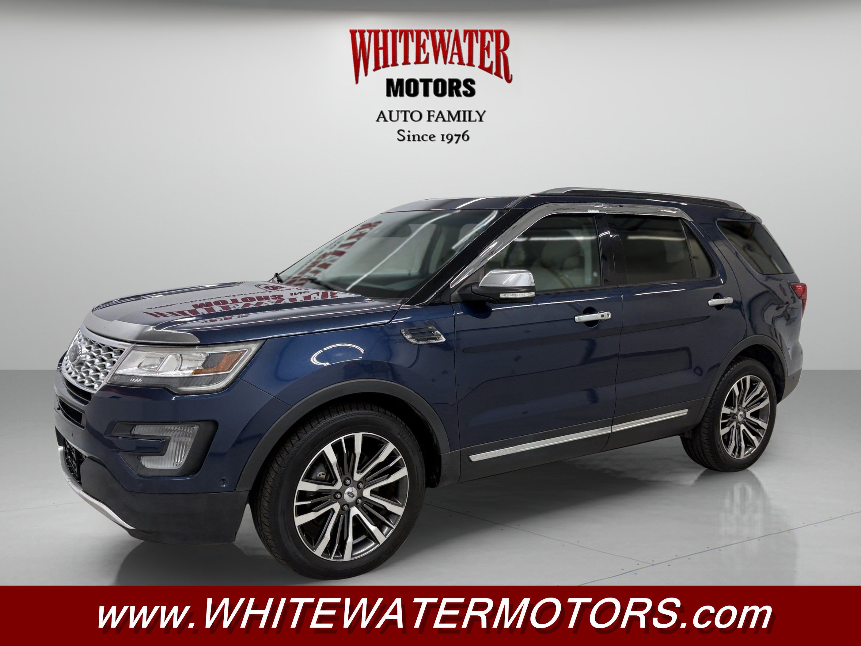 Used 2017 Ford Explorer Platinum AWD/4WD image 1