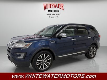 Used 2017 Ford Explorer Platinum