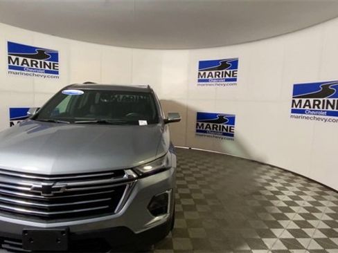 Certified 2023 Chevrolet Traverse LT w/ LT Premium Package image 4