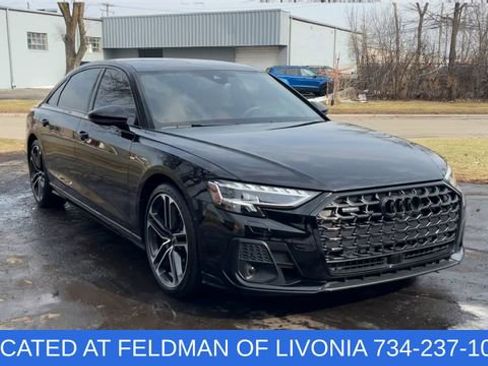 Used 2025 Audi A8 L 3.0T w/ Executive Package image 2