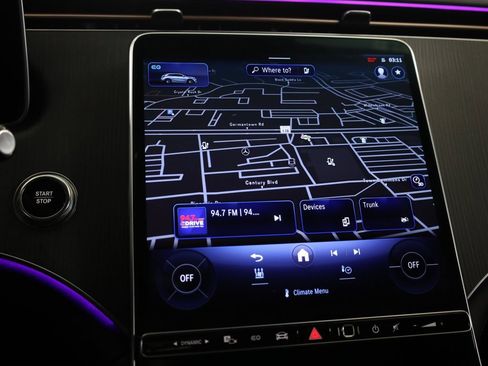 Used 2023 Mercedes-Benz EQE 500 4MATIC SUV image 23