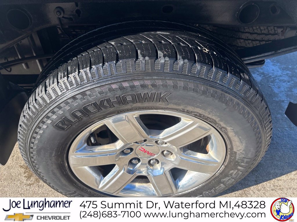 Used 2017 GMC Sierra 1500 SLT AWD/4WD image 11