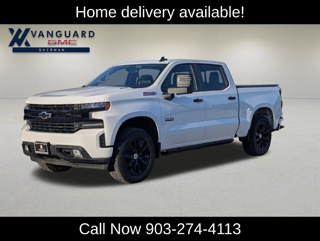 Used 2021 Chevrolet Silverado 1500 RST w/ Texas Edition Plus AWD/4WD image 3