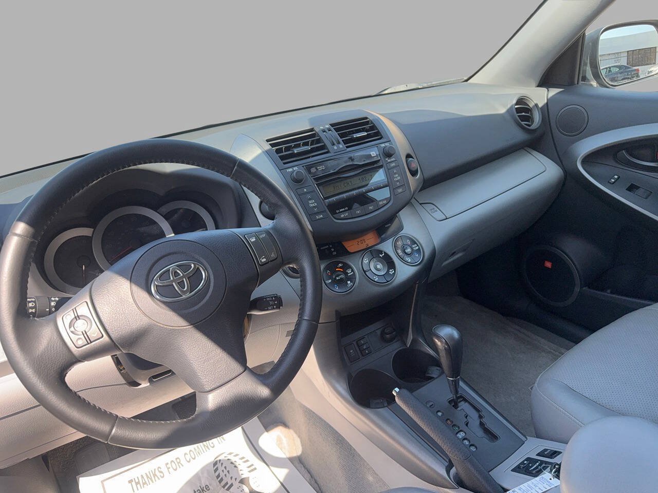 Used 2011 Toyota RAV4 Limited w/ Limited Extra Value Pkg FWD image 14