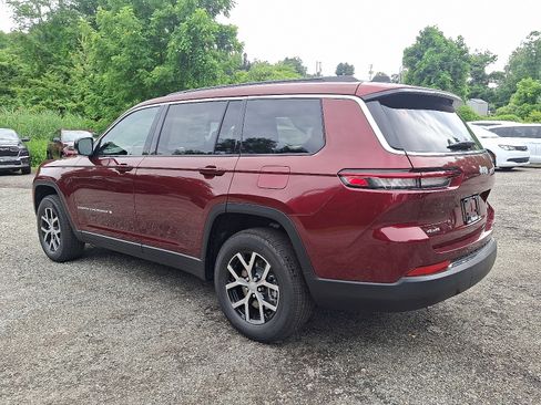 New 2025 Jeep Grand Cherokee L Limited image 3