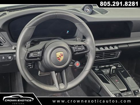 Used 2025 Porsche 911 Carrera w/ Premium Package RWD image 31