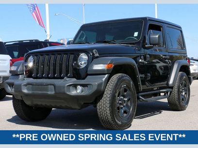 Used 2022 Jeep Wrangler Sport