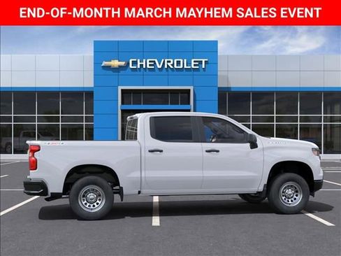 New 2023 Chevrolet Silverado 1500 W/T w/ WT Value Package image 5
