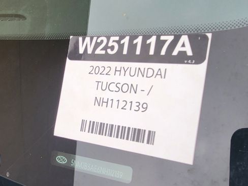 Used 2022 Hyundai Tucson SEL w/ Cargo Package FWD image 25