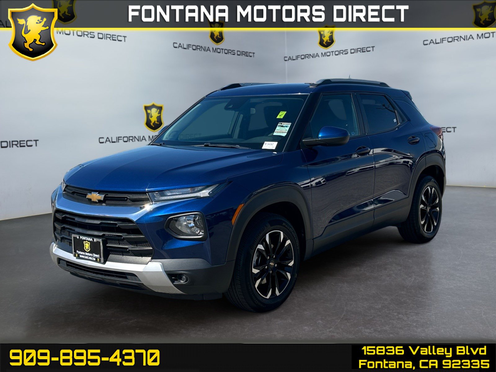 Used 2023 Chevrolet TrailBlazer LT FWD image 1