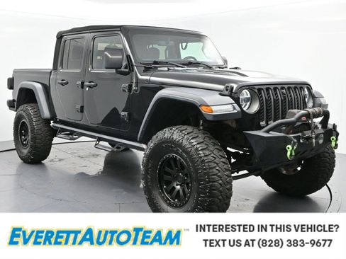 Used 2020 Jeep Gladiator Rubicon AWD/4WD image 1