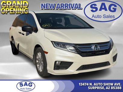 Used 2019 Honda Odyssey LX