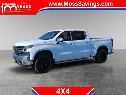 Used 2021 Chevrolet Silverado 1500 LTZ w/ LTZ Premium Package