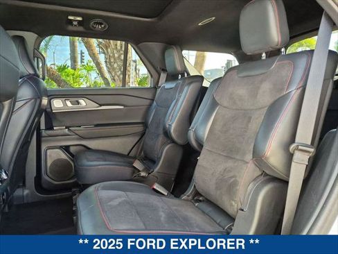Certified 2025 Ford Explorer ST w/ Sun And Sound Package AWD/4WD image 21