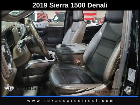 Used 2019 GMC Sierra 1500 Denali w/ Technology Package image 7