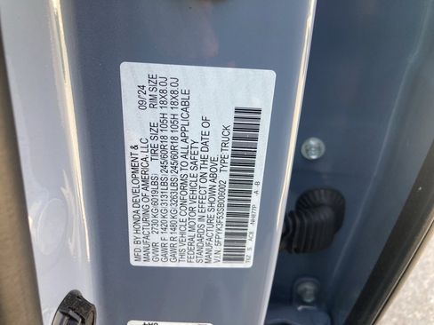 Used 2025 Honda Ridgeline RTL image 52