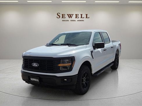Used 2024 Ford F150 STX w/ Equipment Group 201A FX4 AWD/4WD image 1