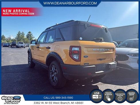 Used 2021 Ford Bronco Sport Badlands AWD/4WD image 4
