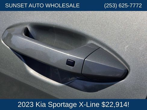 Used 2023 Kia Sportage X-Line AWD/4WD image 23