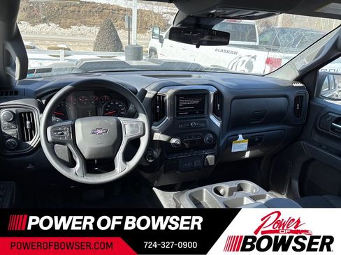 New 2026 Chevrolet Silverado 1500 Custom Trail Boss AWD/4WD image 6